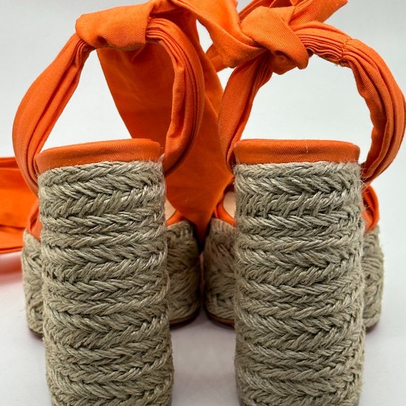 Christian Louboutin MARIZA DU DESERT Platform Heels Espadrille Sandal Shoes - Picture 9 of 14